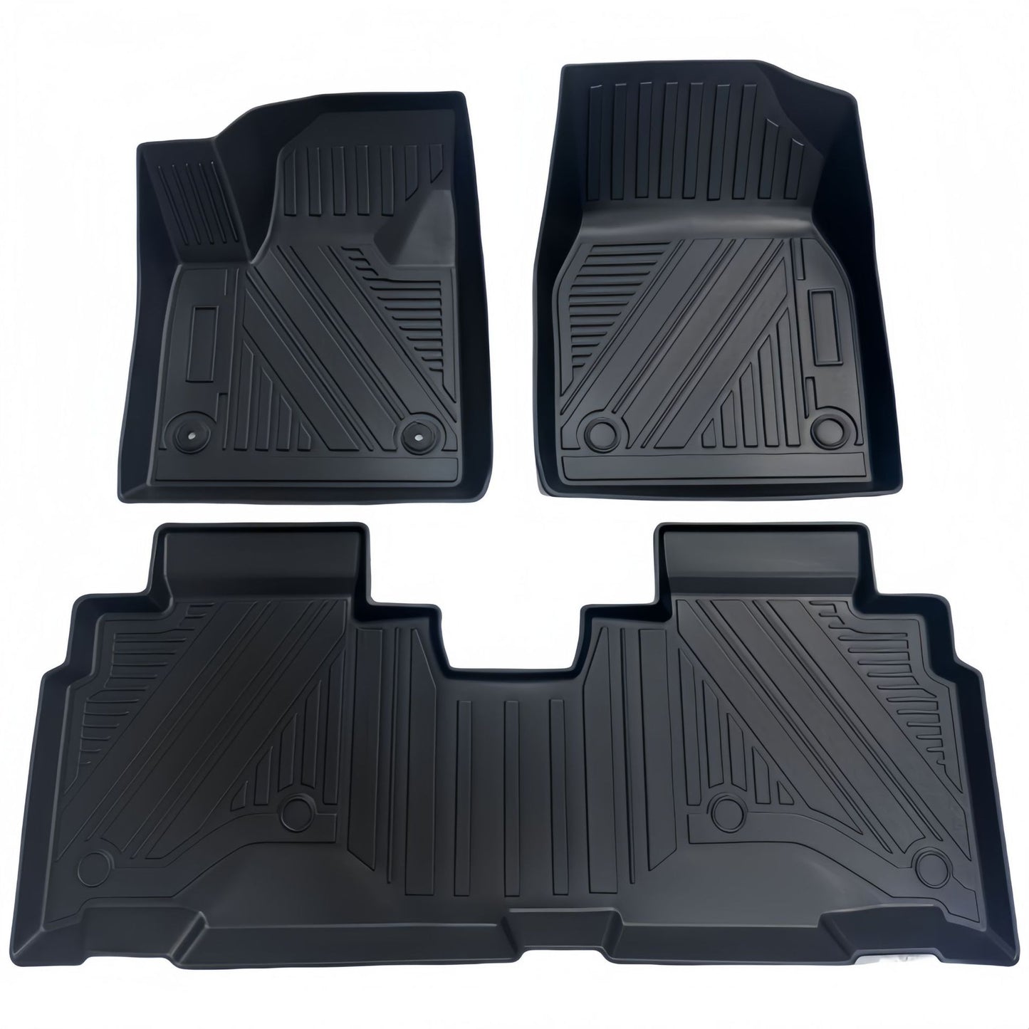 Chevrolet Blazer EV 2024 TPE Car Floor Mat/Rear Trunk Mat