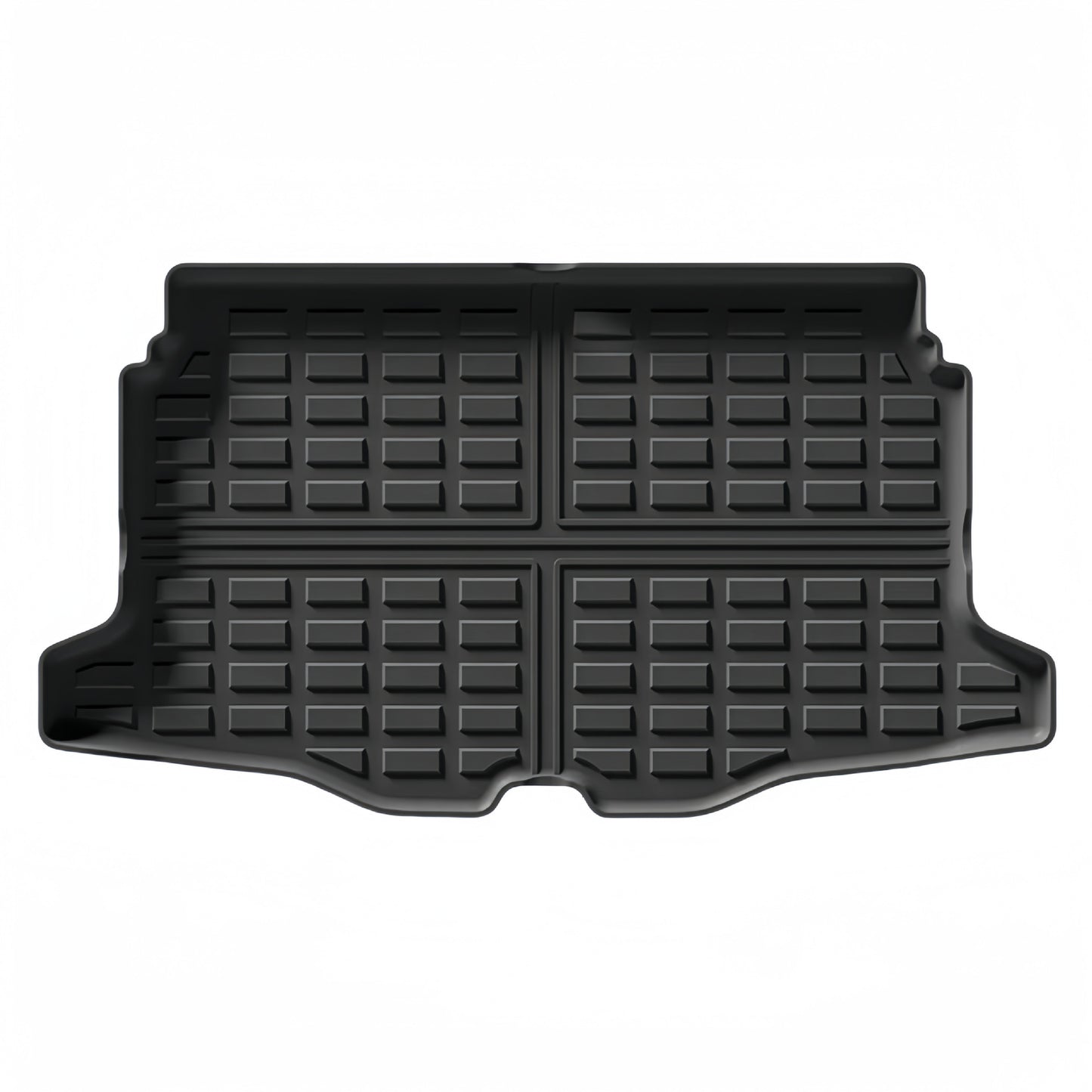 For 2023 Jeep Avenger 3D Carpet TPE Car Floor Mat/Rear Trunk Mat
