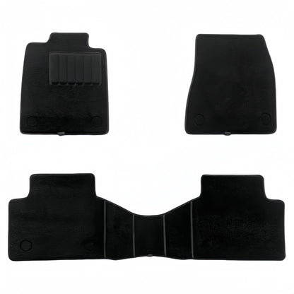 BMW 5 Series LHD 2024 TPE Car Floor Mat/Rear Trunk Mat