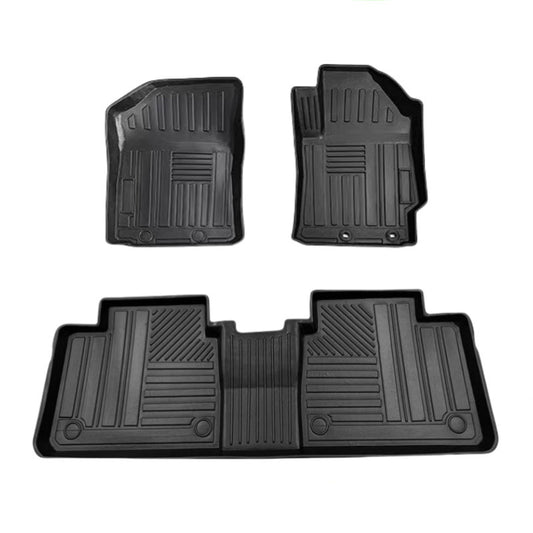 TPE Car Floor Mats For 2014- 2019 Toyota Corolla Rubber All Weather Floor