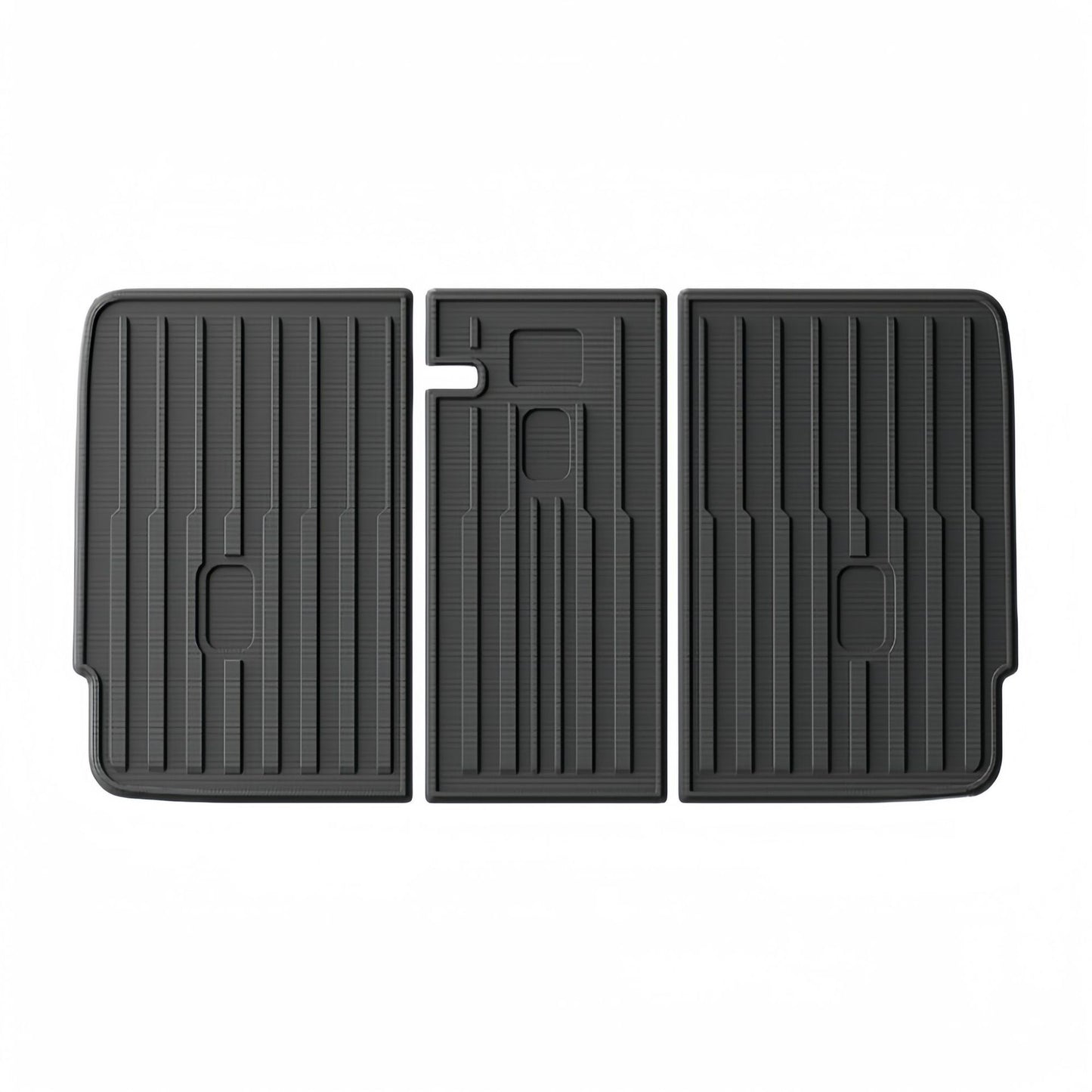 For 2019-2024 Tesla MODEL Y LHD/RHD TPE Car Floor Mat/Rear Trunk Mat