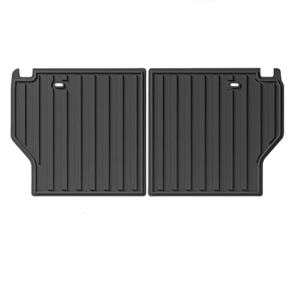 For Toyota INNOVA ZENIX RHD TPE car floor mats Waterproof Non-slip