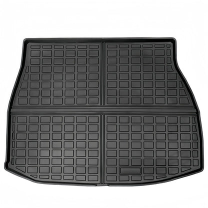 For 2022 Toyota Venza hybrid LHD TPE Car Floor Mat/Rear Trunk Mat