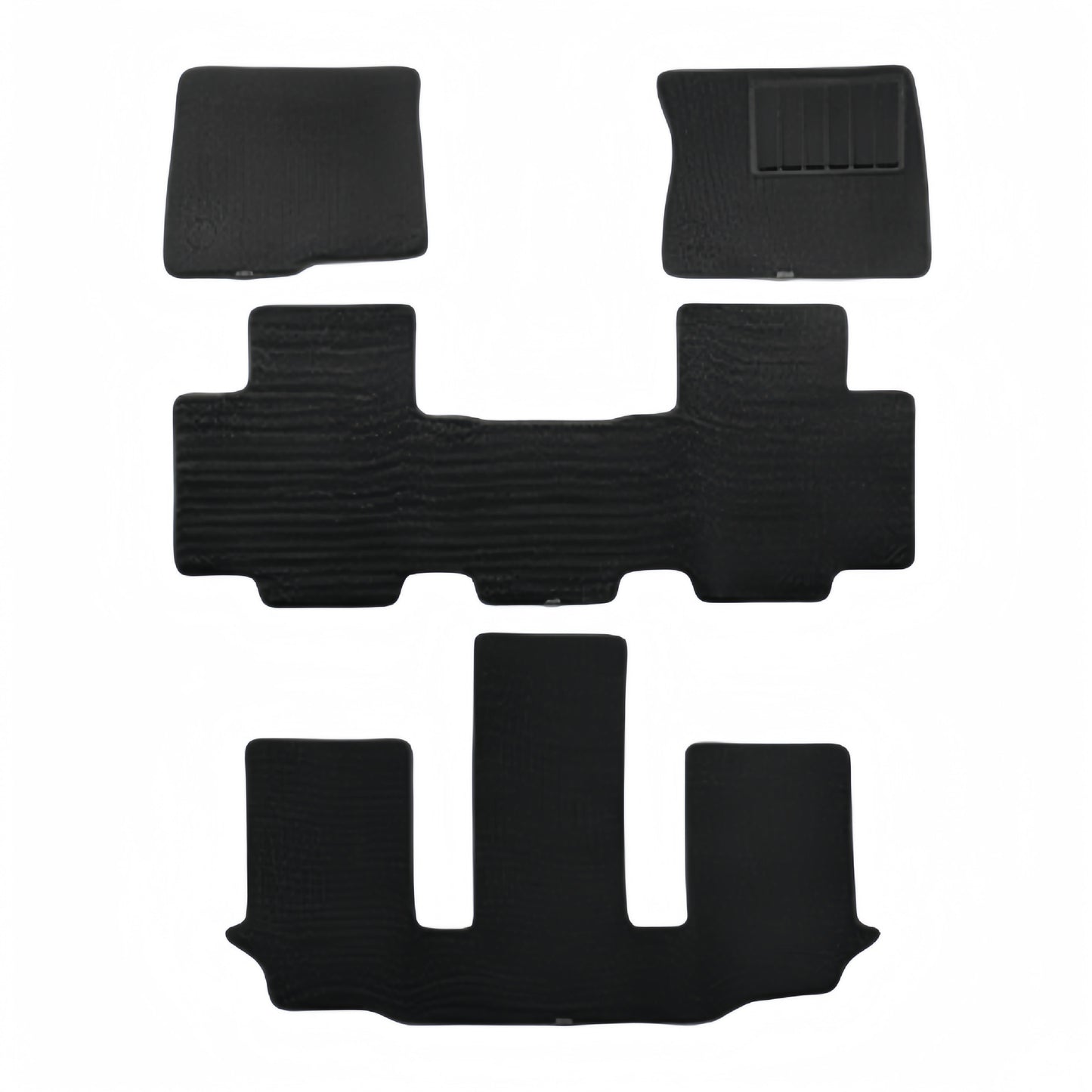 For 2024 BYD M6 RHD Luxury Car Carpet 3D TPE car floor mats