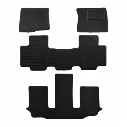 For 2024 BYD M6 RHD Luxury Car Carpet 3D TPE car floor mats