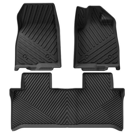 For 2023 AION Y Plus RHD/LHD TPE car floor mats Trunk Mats