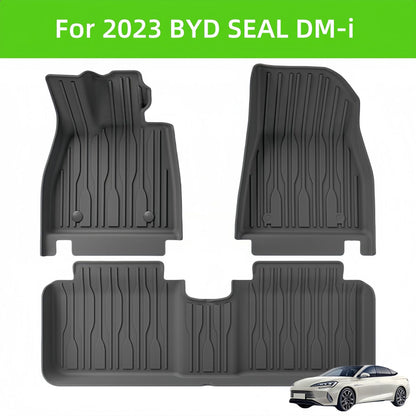 For 2023 BYD SEAL DM-i 3D TPE car floor mats Rear Trunk Mat