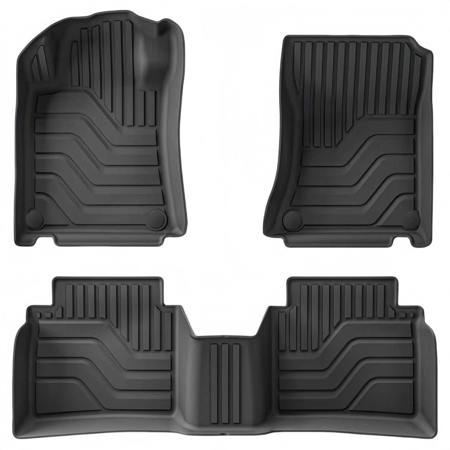 For 2019-2024 Nissan Altima 3D Carpet TPE Car Floor Mat/Rear Trunk Mat