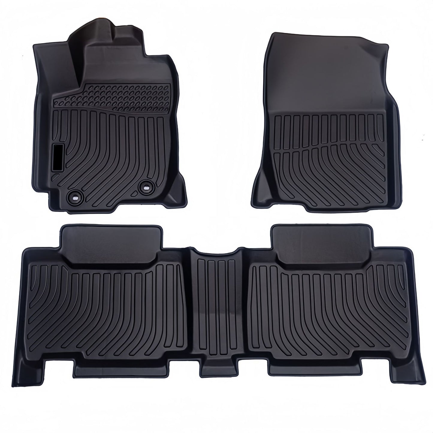 For 2013-2018 Toyota RAV4 LHD 3D Carpet TPE Car Floor Mat/Rear Trunk Mat Minimum order of 30 sets