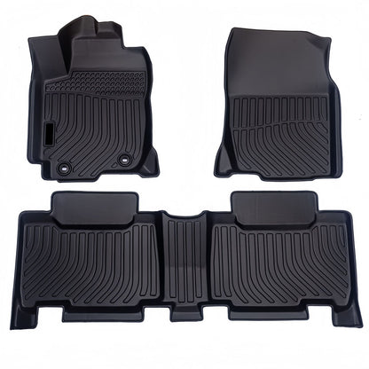 For 2013-2018 Toyota RAV4 LHD 3D Carpet TPE Car Floor Mat/Rear Trunk Mat Minimum order of 30 sets