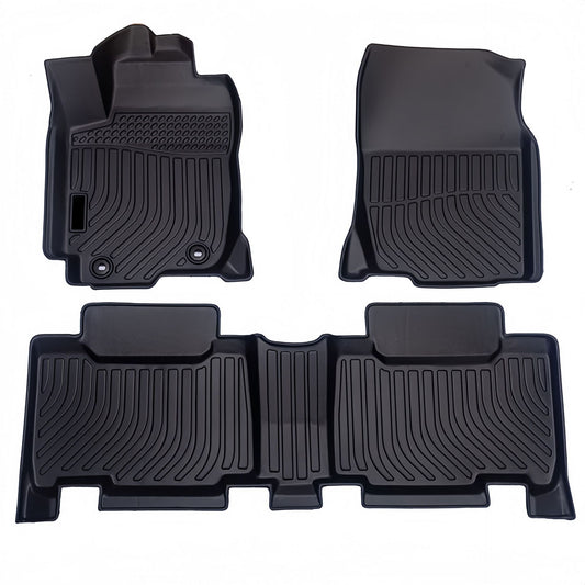 For 2013-2018 Toyota RAV4 LHD 3D Carpet TPE Car Floor Mat/Rear Trunk Mat Minimum order of 30 sets