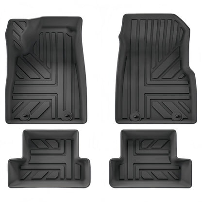 BMW MIiNI COOPER SE EV 2024 TPE Car Floor Mat/Rear Trunk Mat
