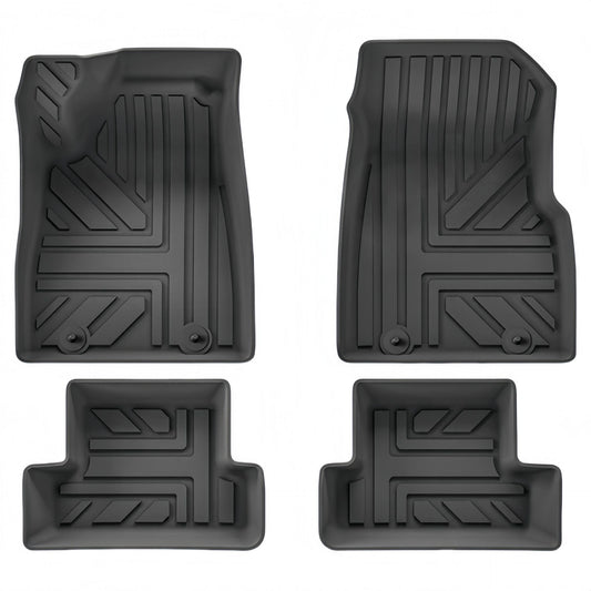 BMW MIiNI COOPER SE EV 2024 TPE Car Floor Mat/Rear Trunk Mat