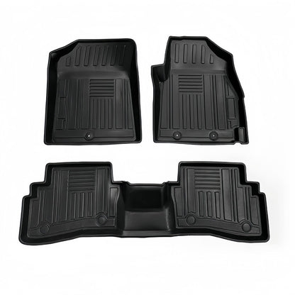 For 2014 Hyundai Creta IX25 RHD Waterproof Carpet TPE Car Floor Mat