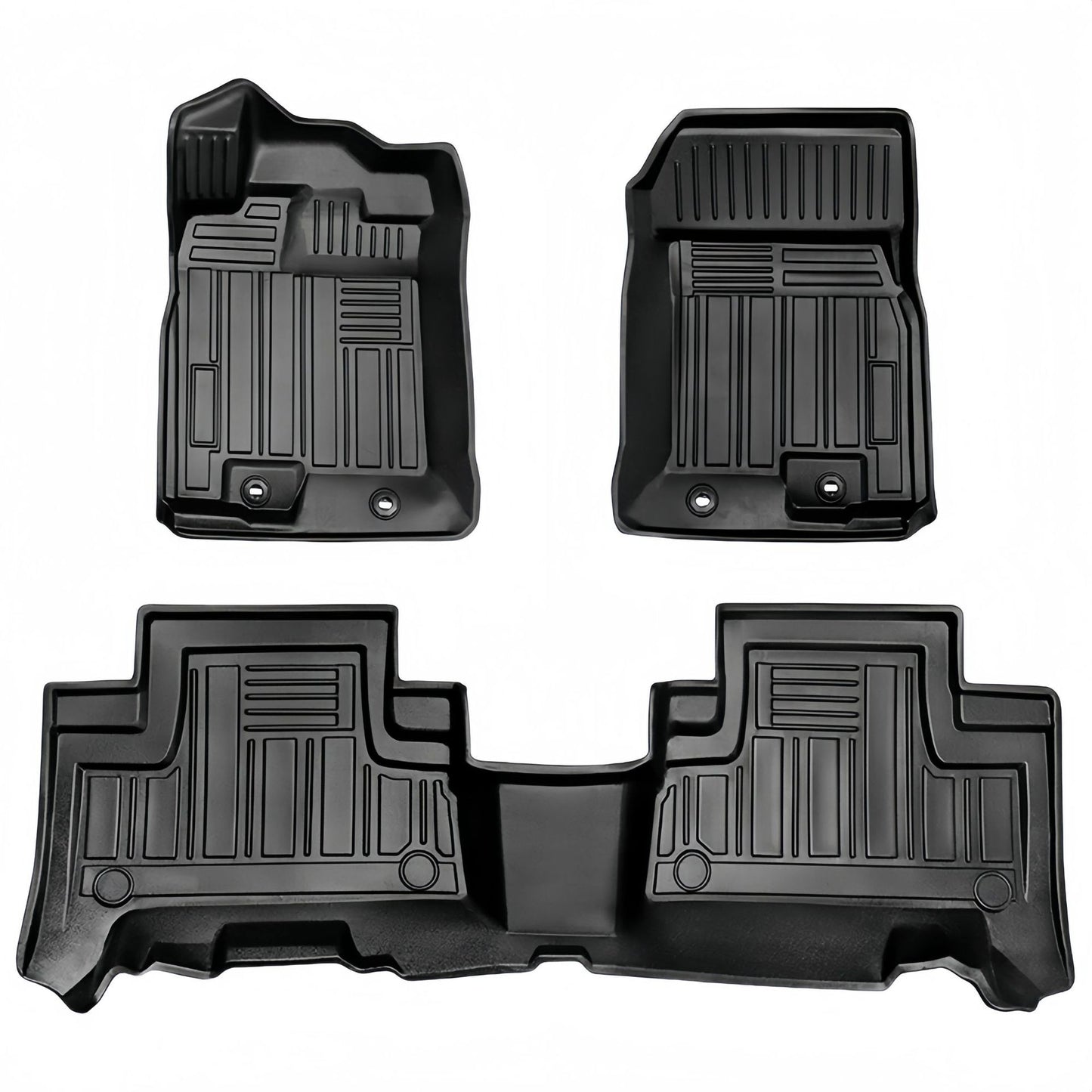 For 2010-2020 Toyota FJ Cruiser LHD 3D Carpet TPE Car Floor Mat