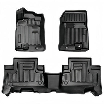 For 2010-2020 Toyota FJ Cruiser LHD 3D Carpet TPE Car Floor Mat