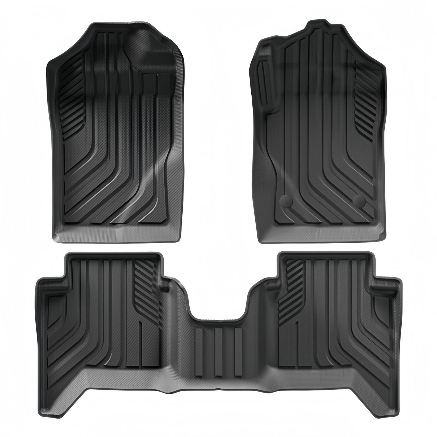 For 2019-2024 FORD RANGER LhdRhd TPE Car Floor Mat/Rear Trunk Mat