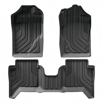For 2019-2024 FORD RANGER LhdRhd TPE Car Floor Mat/Rear Trunk Mat