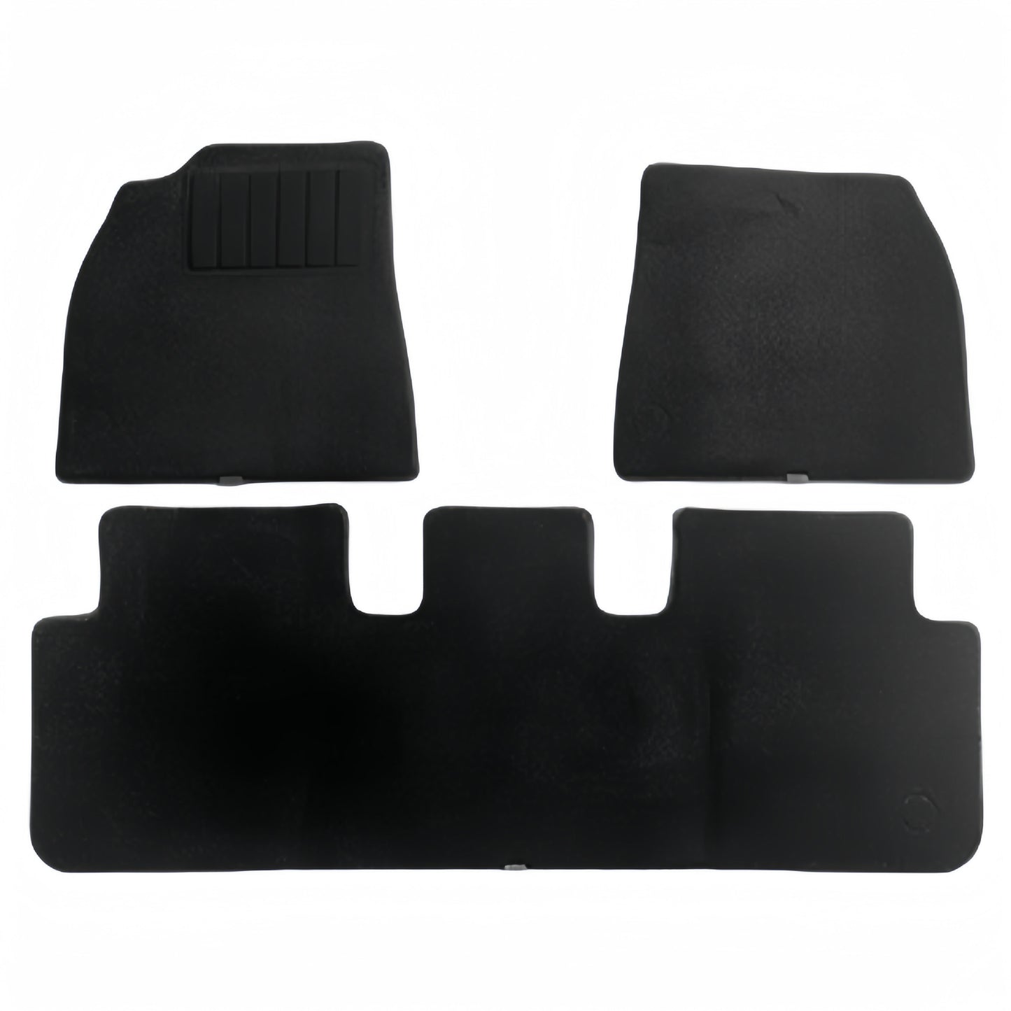 For 2022- 2024 Tesla  MODEL S LHD TPE Car Floor Mat/Rear Trunk Mat