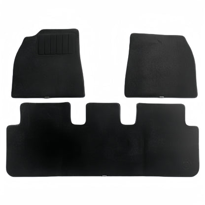 For 2022- 2024 Tesla  MODEL S LHD TPE Car Floor Mat/Rear Trunk Mat