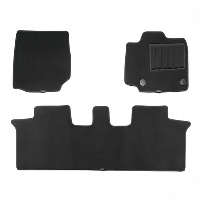 For 2016- 2024 Honda FREED RHD HEV/Fuel TPE Car Floor Mat/Rear Trunk Mat