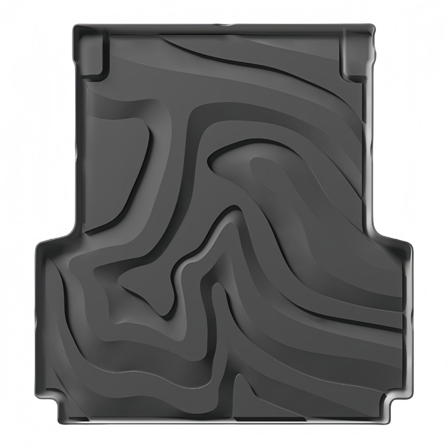 For 2020-2024 Jeep Gladiator Fuel TPE Car Floor Mat/Rear Bucket Mat