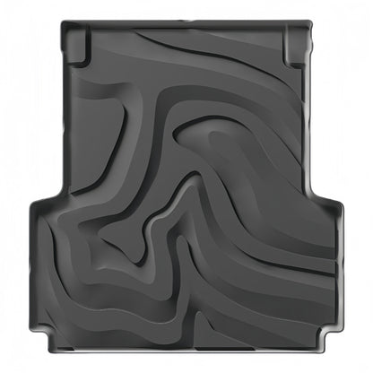 For 2020-2024 Jeep Gladiator Fuel TPE Car Floor Mat/Rear Bucket Mat