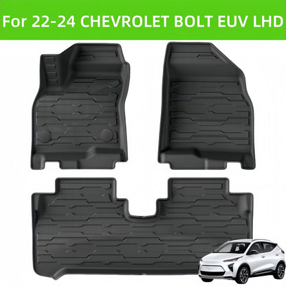 Chevrolet BOLT EUV 2022-2024 TPE Car Floor Mat/Rear Trunk Mat