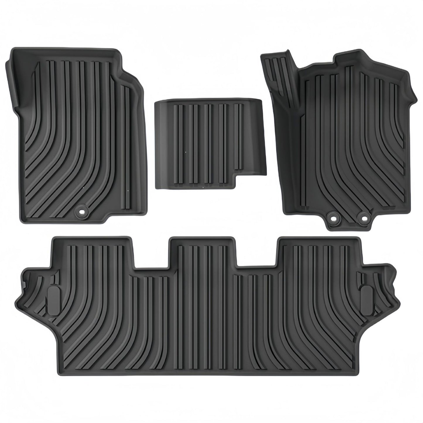 For 2004-2025 Toyota Hiace 200/300 Series RHD TPE Car Floor Mat