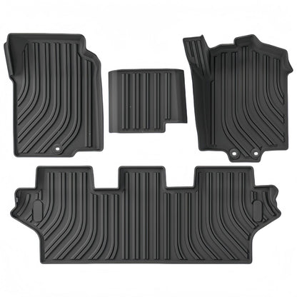 For 2004-2025 Toyota Hiace 200/300 Series RHD TPE Car Floor Mat