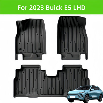 Buick E5 2023  Car Floor Mat/Rear Trunk Mats TPE