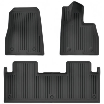 For 2023-2024 AION Hyper HT RHD TPE Car Floor Mat/Rear Trunk Mat