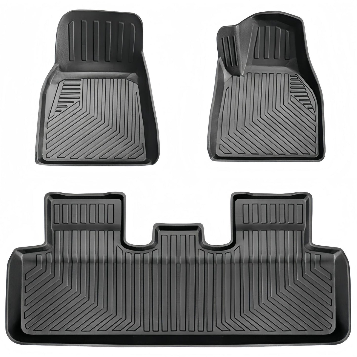 For 2020 Tesla  MODEL Y LHD RHD TPE Car Floor Mat/Rear Trunk Mat