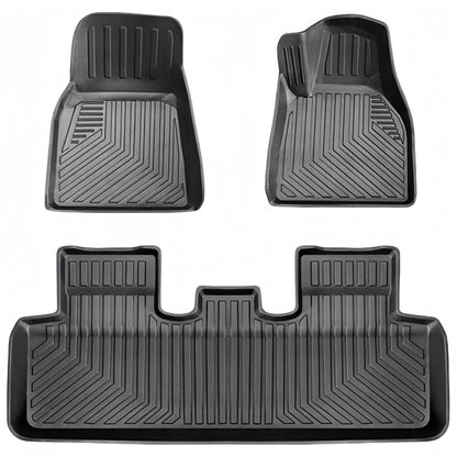 For 2020 Tesla  MODEL Y LHD RHD TPE Car Floor Mat/Rear Trunk Mat