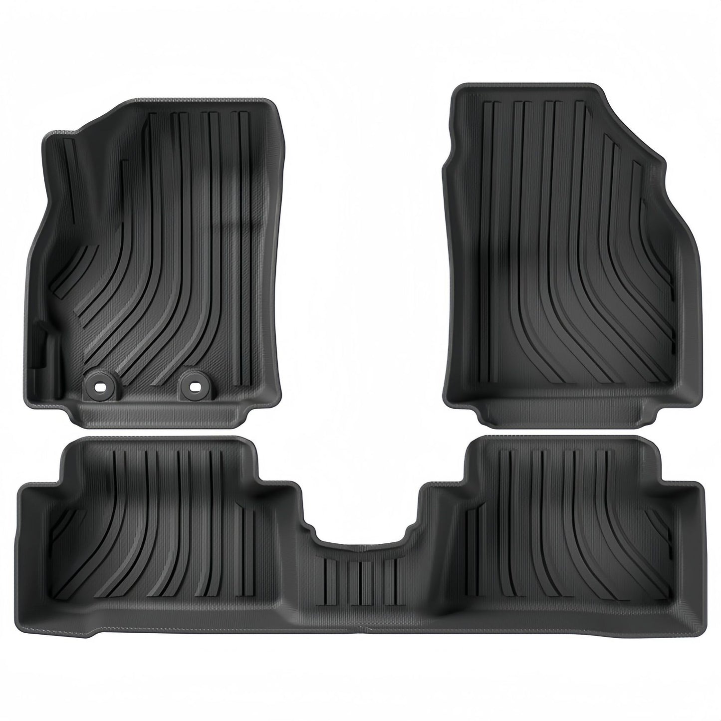 For 2020-2024 Toyota YARIS Cross/Yaris TPE Car Floor Mat Rear trunk Mat