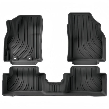 For 2020-2024 Toyota YARIS Cross/Yaris TPE Car Floor Mat Rear trunk Mat