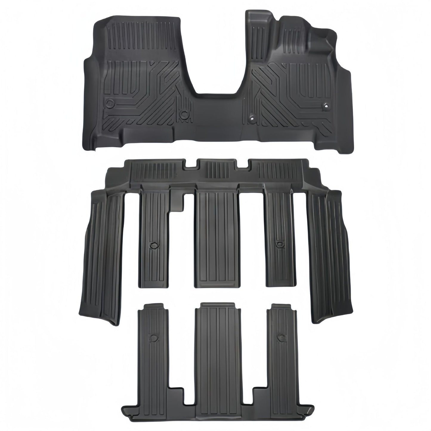 For 2015 Honda Stepwgn RP6 RP7 RP8 TPE Car Floor Mat/Rear Trunk Mat