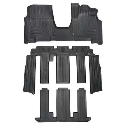 For 2015 Honda Stepwgn RP6 RP7 RP8 TPE Car Floor Mat/Rear Trunk Mat