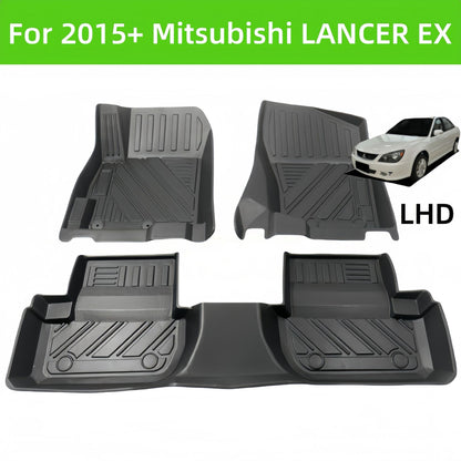 Miitsubishi LANCER EX 2015 TPE Car Floor Mat
