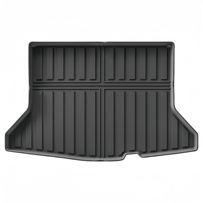 For 2022-2024 Honda WR-V RHD 3D Carpet TPE Car Floor Mat/Rear Trunk Mat
