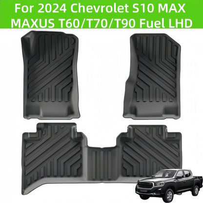 Chevrolet S10 MAX /MAXUS T60/T70/T90 2024 TPE Car Floor Mat