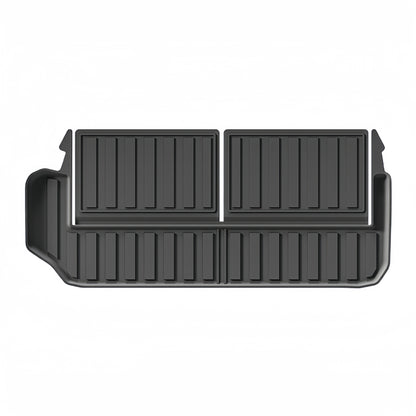 For 2024 LEXUS GX550H/Prado LC250 TPE Car Floor Mat/Rear Trunk Mat