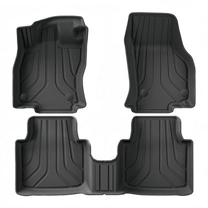 For 2004 Volkswage Magotan TPE Car Floor Mat/Rear Trunk Mat