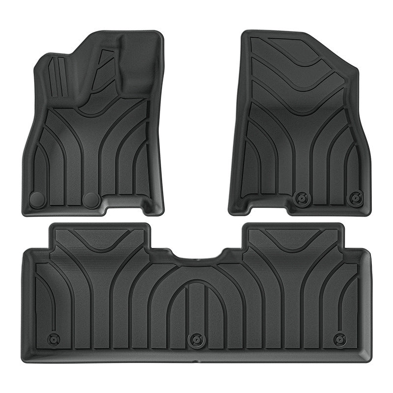 For 2024 AION RT 3D Carpet TPE Car Floor Mat/Rear Trunk Mat