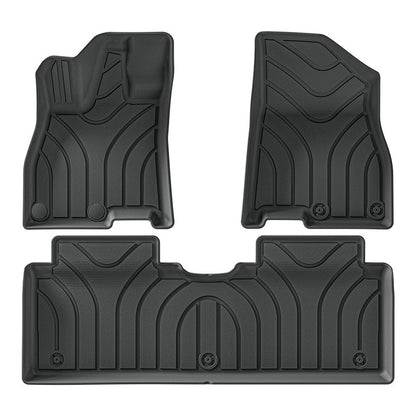 For 2024 AION RT 3D Carpet TPE Car Floor Mat/Rear Trunk Mat