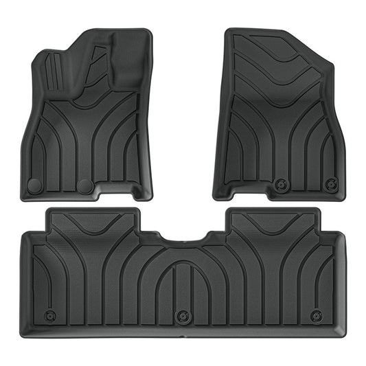 For 2024 AION RT 3D Carpet TPE Car Floor Mat/Rear Trunk Mat