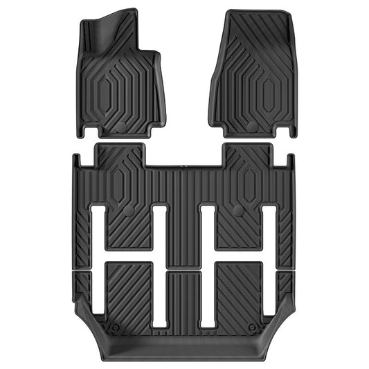 For 2024 AITO M9/SERES 9 TPE car floor mats /Rear Trunk Mat