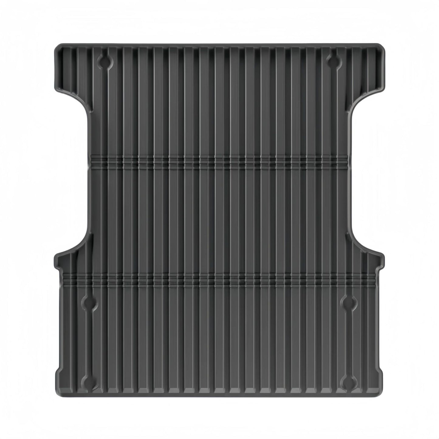 For 2021- 2024 Toyota Tundra LHD TPE Car Floor Mat/Rear Bucket Mat
