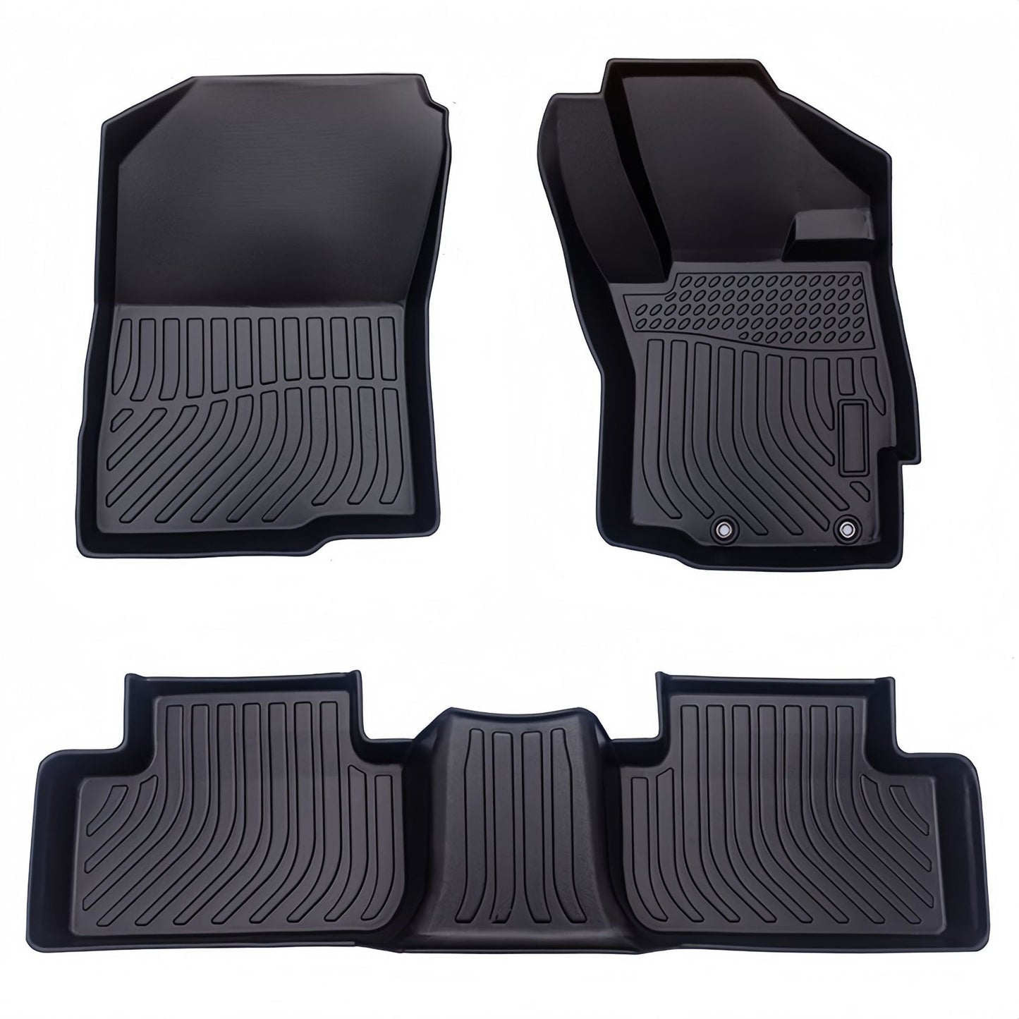 Mitsubishi ASX RHD 2011-2024 TPE Car Floor Mat Custom Wholesale