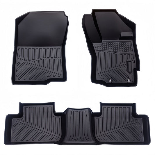 Mitsubishi ASX RHD 2011-2024 TPE Car Floor Mat Custom Wholesale